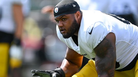 Lolley: Moore's 'built a little confidence,' believe it or not taken on the South Side (Steelers)